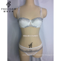 Personalizado bf hot sexy photo katrina kaif sexy xxx photo lace decorado demi cup sujetador y conjunto de bragas